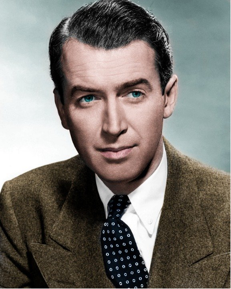 James Stewart, star of Vertigo